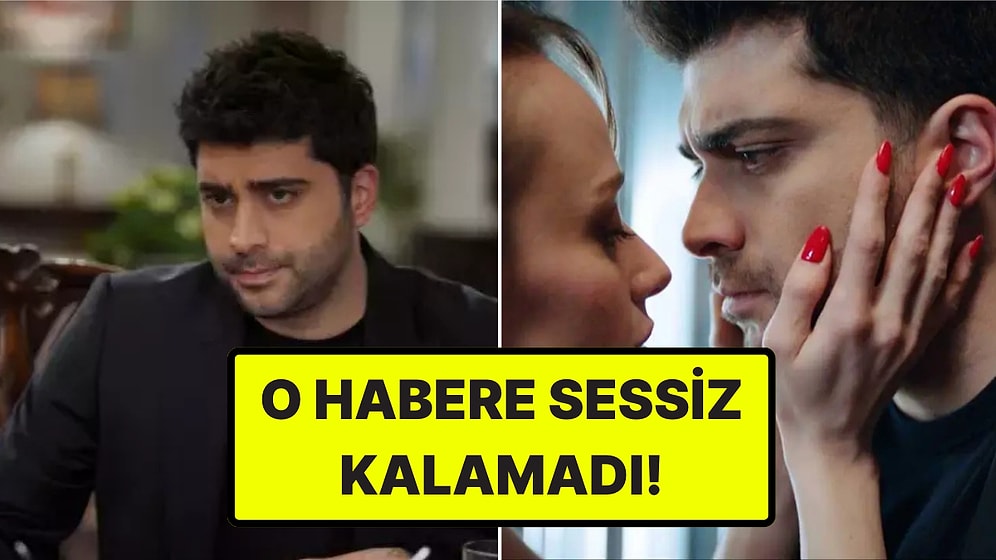 Kızılcık Şerbeti'nin Fatih'i Doğukan Güngör, Dizi Hakkındaki Yalan Habere Ateş Püskürdü