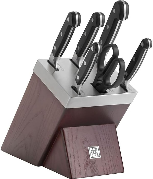Zwilling 7 Parça Kendinden Bilemeli Blok Set