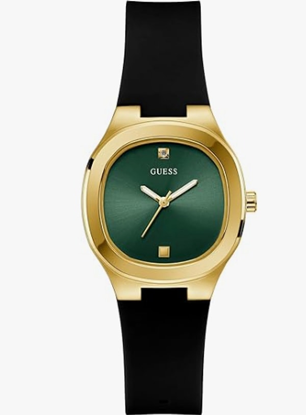 GUESS Altın Tonlu Saat