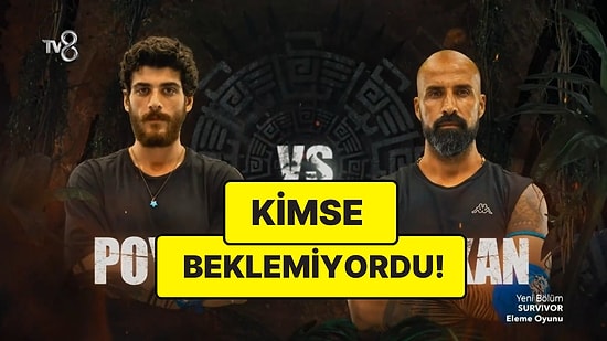 Şoke Eden Ayrılık: Survivor'da Elenen İsim Belli Oldu!