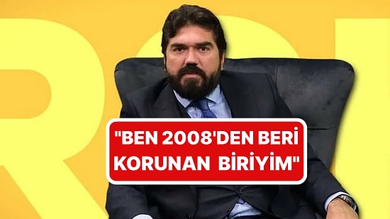Rasim Ozan Kütahyalı'ya Kötü Haber: Koruma Kararı Kaldırıldı