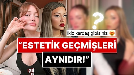 Bir Araya Gelen Danla Bilic ve Mika'nın Birbirlerine Olan Benzerlikleri Kullanıcıların Dikkatinden Kaçmadı