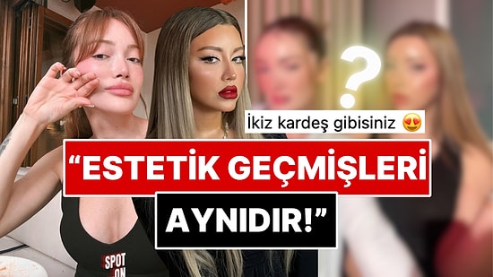 Bir Araya Gelen Danla Bilic ve Mika'nın Birbirlerine Olan Benzerlikleri Kullanıcıların Dikkatinden Kaçmadı