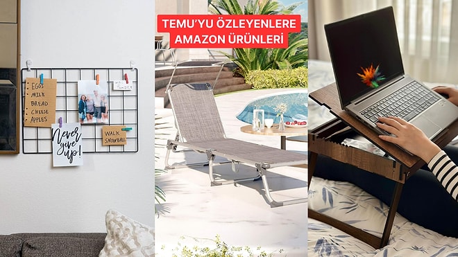 Eski Ucuz Temu’yu Özleyenler İçin Yerini Doldurmaya Aday 2 Mayıs 2025 Amazon Ürün Önerileri