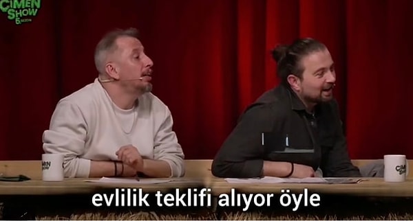 Certains ont déjà vu ou entendu parler du programme Çimen Show... Le programme, dirigé par Fazlı Polat et Cem İşçiler, fait rire les téléspectateurs depuis des saisons.