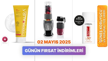 Günün Fırsat İndirimlerinde Hangi Markalar Var? 2 Mayıs 2025