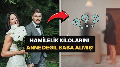 Kilolar Babaya Gitmiş: Anne Olmaya Gün Sayan Sahra Işık’ın Eşi Son Haliyle Gündem Oldu