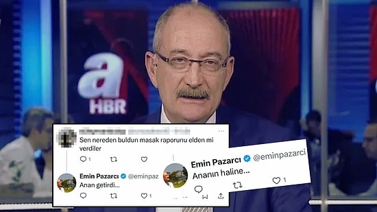 Akşam Gazetesi Ankara Temsilcisi Gazeteci Emin Pazarcı’dan Çirkin İfadeler!