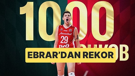 Ebrar Karakurt Rusya'da Yeni Bir Rekora Daha İmza Attı