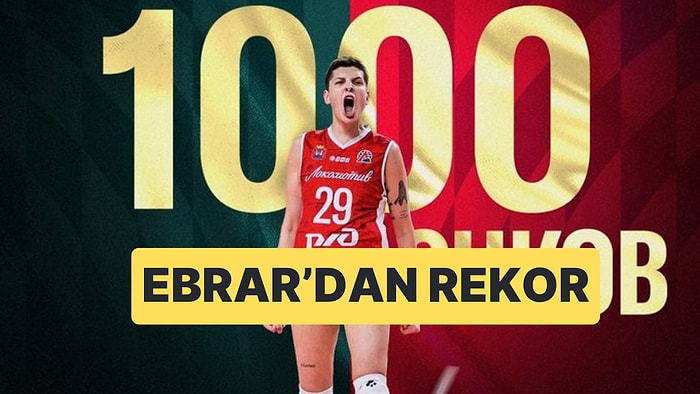 Ebrar Karakurt Rusya'da Yeni Bir Rekora Daha İmza Attı