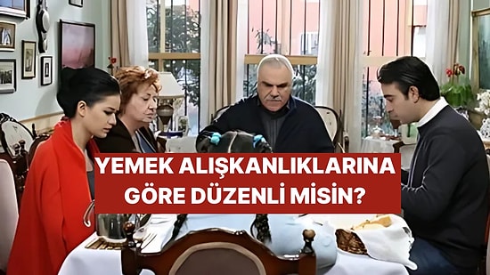 Beğendiğin Yiyecekleri Seç Ne Kadar Tertipli Olduğunu Söyleyelim!