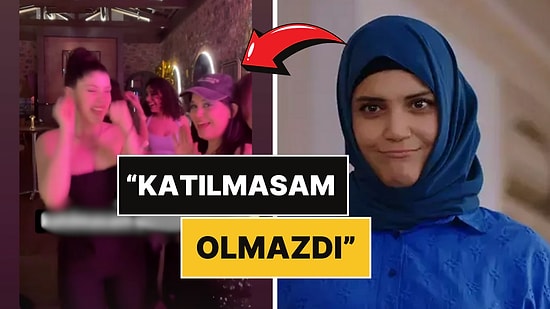 Şansını Zorluyor: Kızılcık Şerbo'nun Olaylı Yıldızı Feyza Civelek Göz Kanatan Dansına Bir Yenisini Daha Ekledi