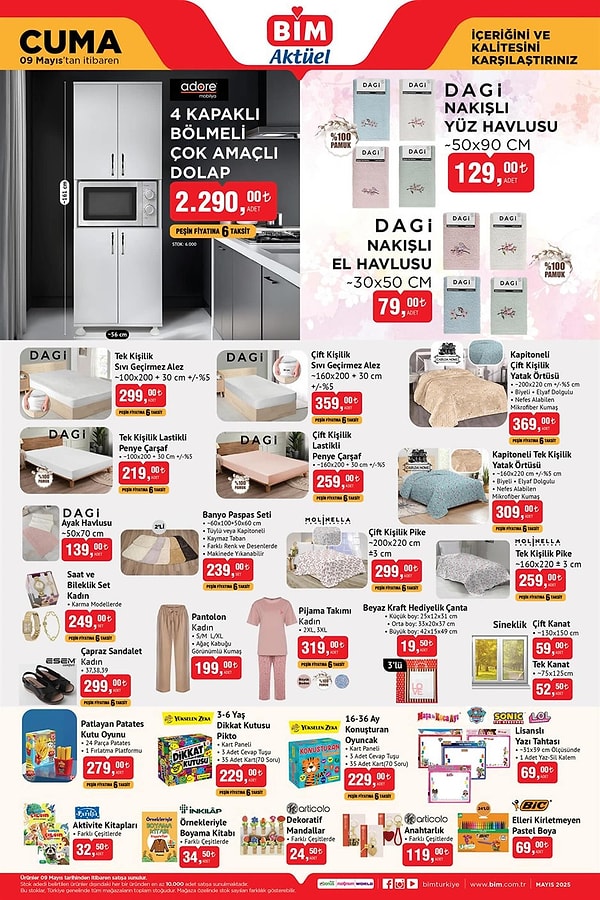 3-6 Yaş Dikkat Kutusu Pikto 229 TL