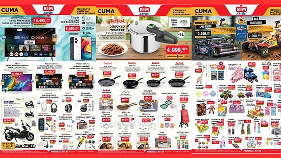 BİM'e Rivero Motosiklet Geliyor! 9 Mayıs 2025 BİM Aktüel Ürünler İndirim Kataloğu