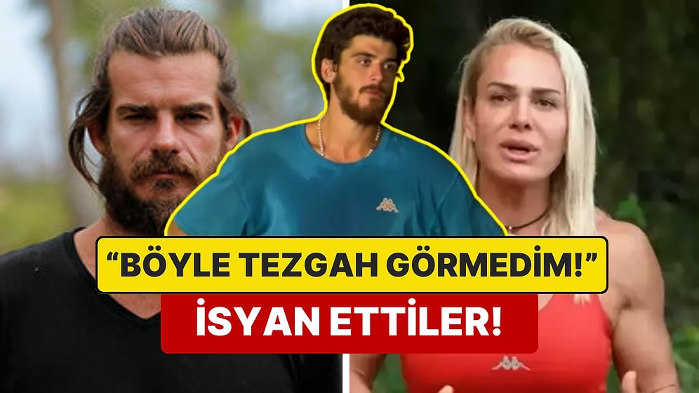 Survivor'da Poyraz'ın Elenmesinin Ardından Eski Yarışmacılar İsyan Etti!