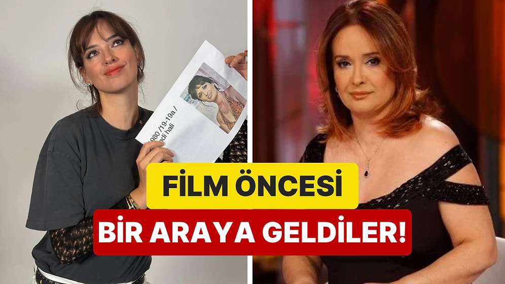 Adile Filminde Müjde Ar’ı Oynayacak Seda Bakan, Rol Öncesi Usta Sanatçıyla Buluştu