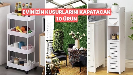 Evinizde Gözünüze Çarpan ve Sıkıldığınız Tüm Çirkin Şeyleri Gizlemenize Yardımcı Olacak 10 Şey