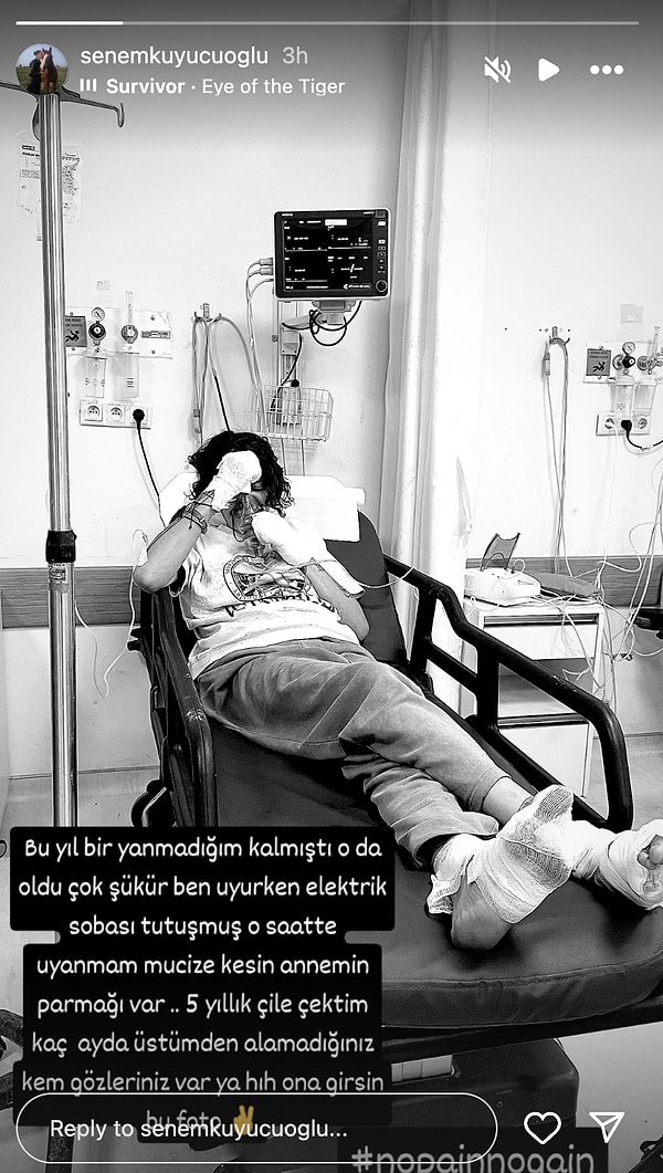 Uzun süredir gözlerden uzak kalan Kuyucuoğlu, bu kez hastaneden yaptığı paylaşımla tekrar gündeme geldi.