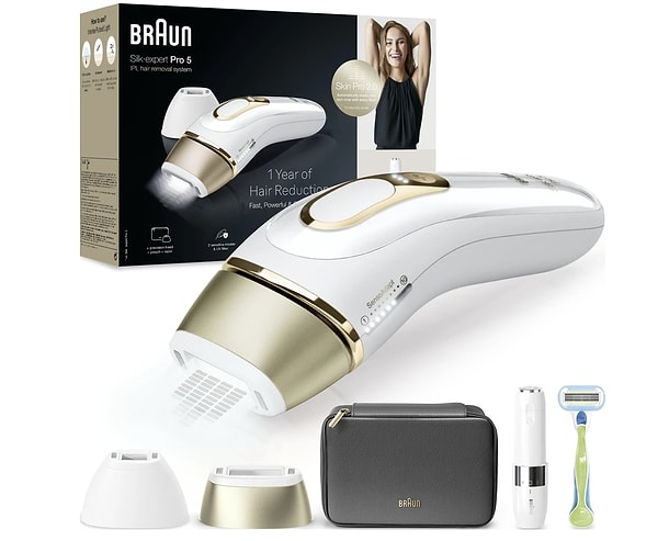 9. Hepsiburada günün indirimlerinde bugün Braun IPL Silk·expert Pro 5'te var!