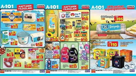 3 Mayıs -10 Mayıs 2025 A101 Haftanın Yıldızları Kataloğu