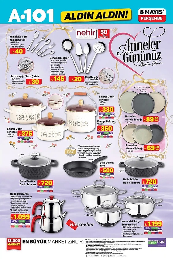 Kütahya Porselen Yemek Tabağı 69,50 TL