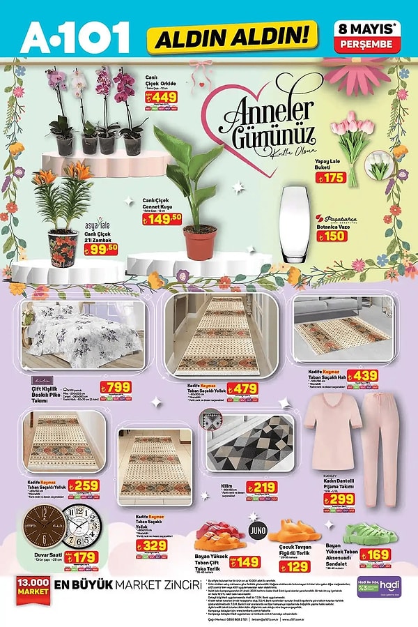 Çift Kişilik Baskılı Pike Takımı 799 TL