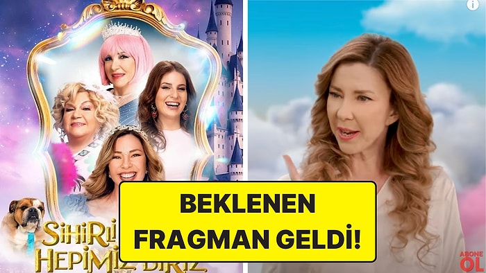 Gözyaşımız Pıt! Sihirli Annem Filminden İlk Fragman Yayınlandı