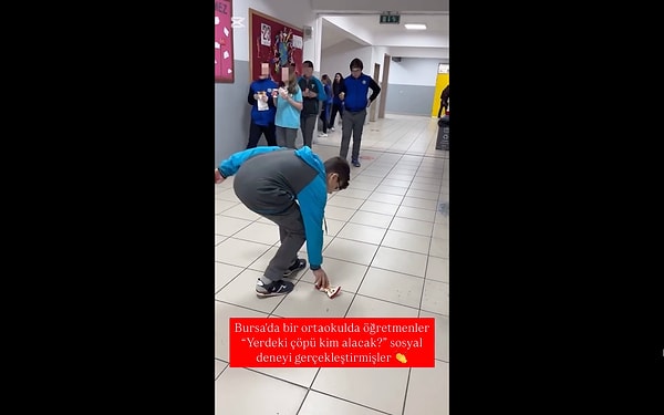 Geleceğin teminatı olan çocuklarımızın çevre bilincine sahip olmaları, yarının dünyasının daha yaşanabilir olması adına büyük önem arz eder.