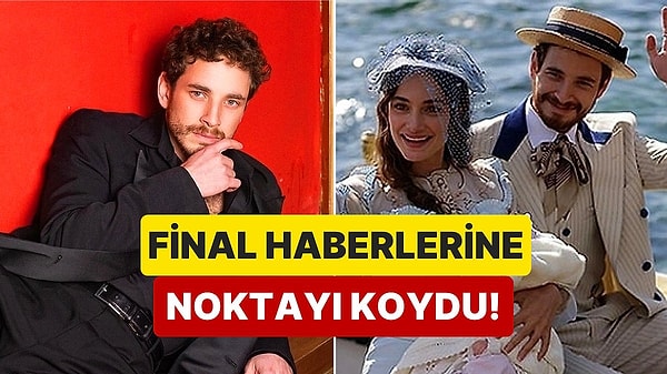 Şakir Paşa Ailesi final yapacak mı? Bu soruya yanıt dizinin sevilen oyuncusu Cem Yiğit Üzümoğlu'ndan geldi.