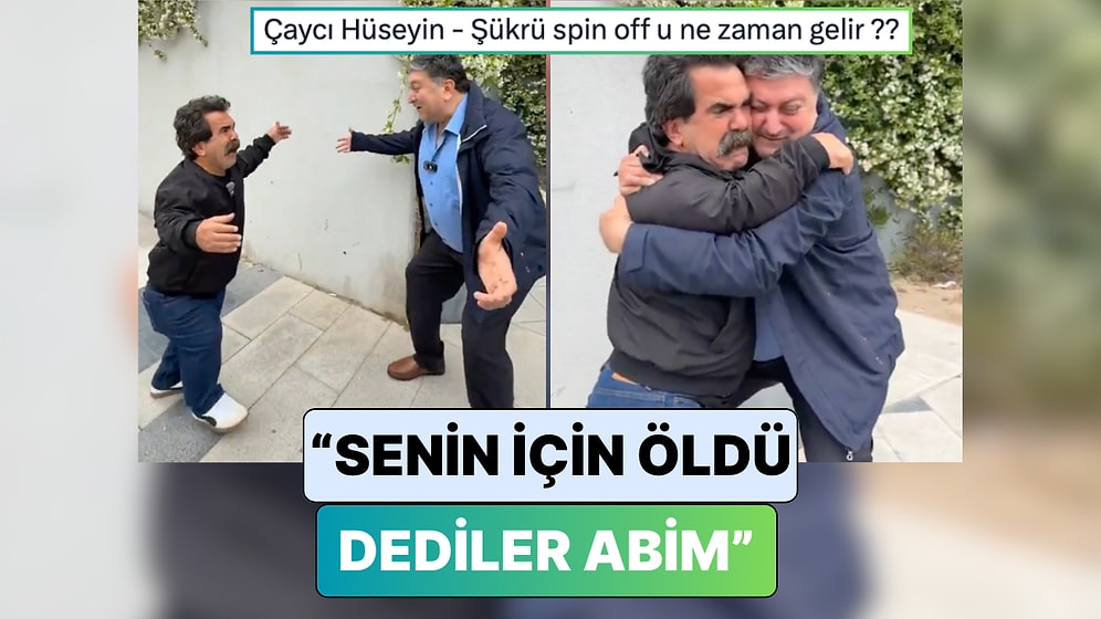 Çocuklar Duymasın'ın Unutulmaz İkilisi Hüseyin ve Şükrü Yıllar Sonra Bir Araya Geldi