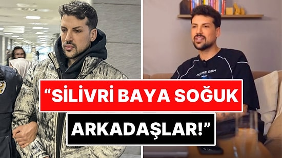 Yasa Dışı Bahis Soruşturması Kapsamında Tutuklanan Kerimcan Durmaz İlk Defa Cezaevinde Yaşadıklarını Anlattı