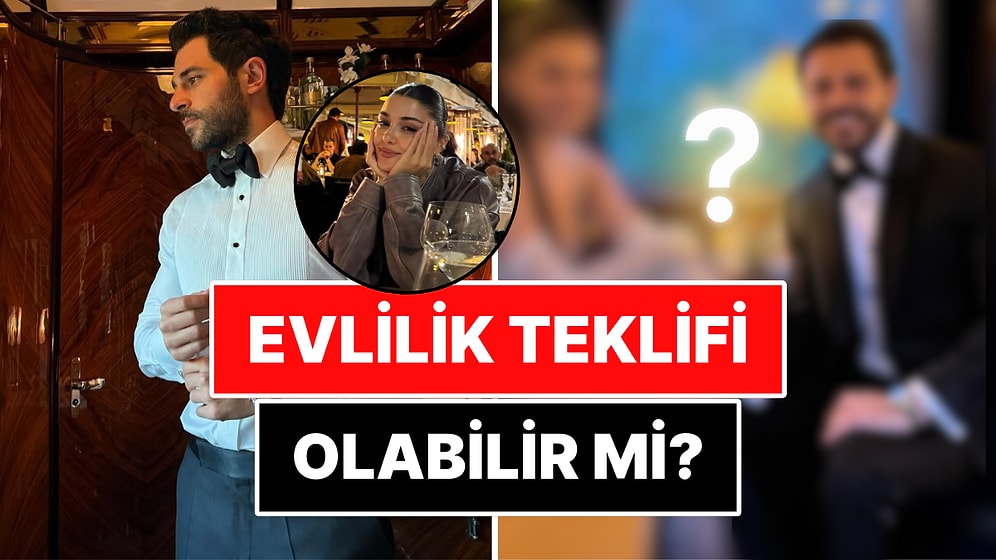 Beklenen Teklif Geldi mi? Hakan Sabancı'nın Hande Erçel'le Son Paylaşımı Evlilik Teklifi Sanıldı!