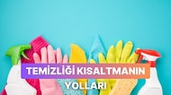 Kendine Zaman Ayırmak İçin Temizlik Süreçlerini Kısaltmanın Yolları