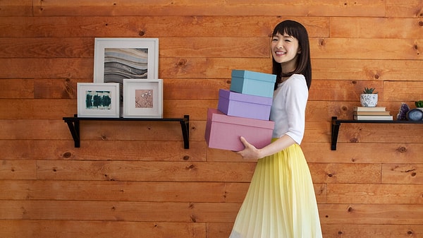 Senin ev arkadaşın temizlik gurusu Marie Kondo olurdu!