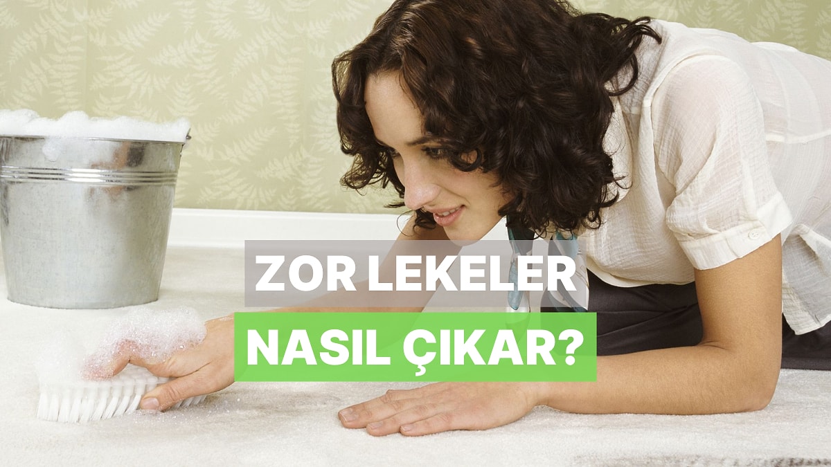 Dev Rehber: Evde Hangi Leke Nasıl Çıkar?