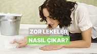 Dev Rehber: Evde Hangi Leke Nasıl Çıkar?