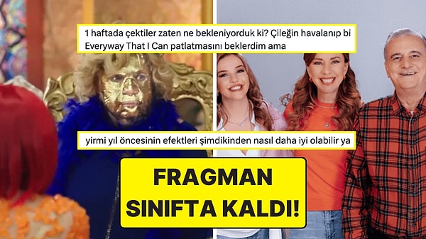 Sihirli Annem'in Merakla Beklenen Filminin Fragmanı Hayal Kırıklığı Yarattı