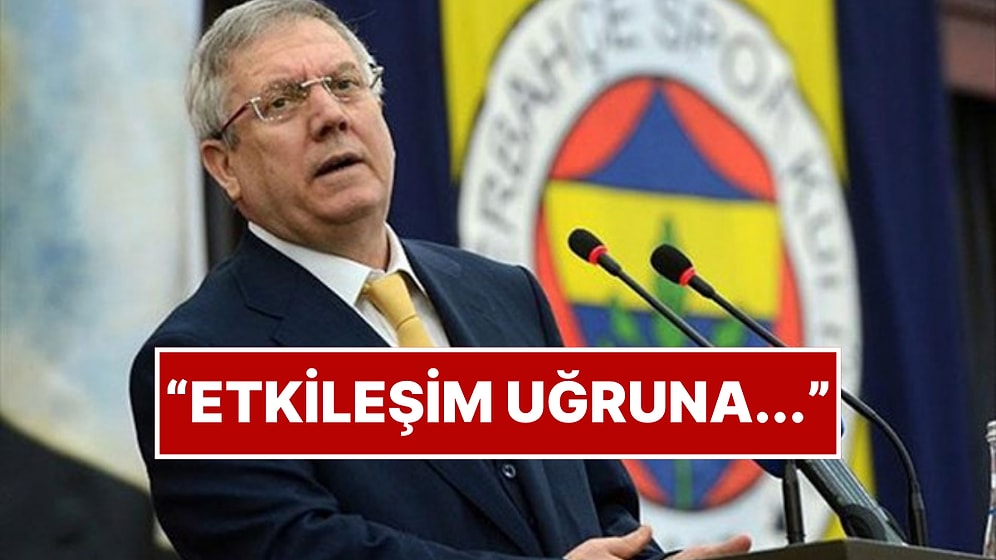 Açıklama Yapacağı İddia Edildi: Aziz Yıldırım'dan İddialara Jet Yalanlama
