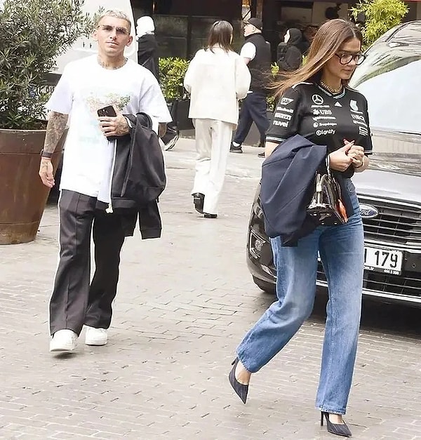 Regardez quel célèbre créateur de mode est le nouvel amour de Lucas Torreira !