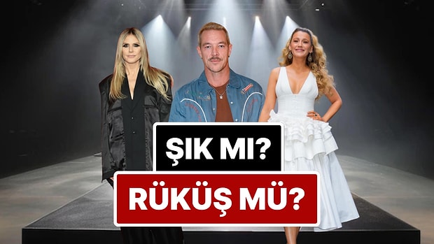 Hollywood Şıkır Şıkır: Haftanın Şık ve Rüküşlerini Beraber Seçiyoruz