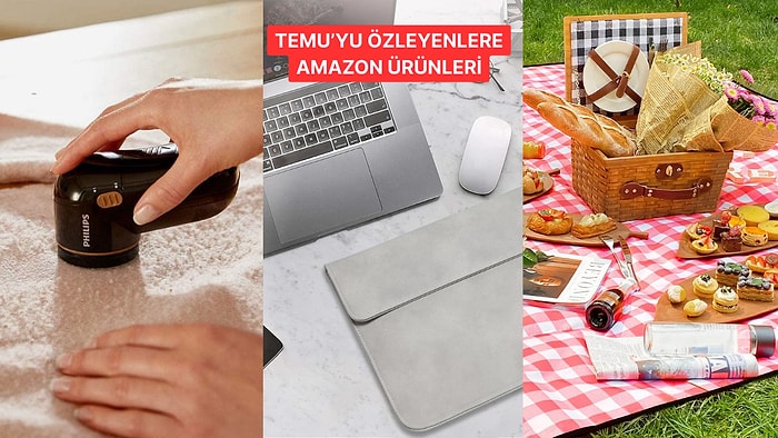 Eski Ucuz Temu’yu Özleyenler İçin Yerini Doldurmaya Aday 3 Mayıs 2025 Amazon Ürün Önerileri