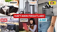 Haftanın Tüm İndirimleri Burada! Hepsiburada'dan Amazon'a Dikkat Çeken İndirimler ve Aktüel Katalogları