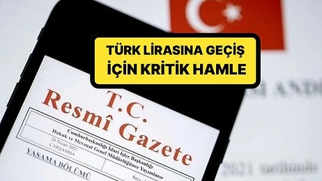Resmi Gazete'de Açıklandı: Merkez Bankası Türk Lirasını Desteklemek İçin Harekete Geçti