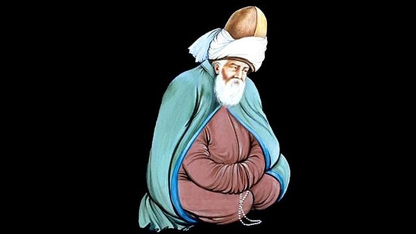 Senin efsanevi ruh ikizin Mevlana!