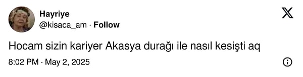 Gelin X kullanıcılarının tepkilerine bakalım: