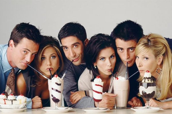 Friends Oyuncuları
