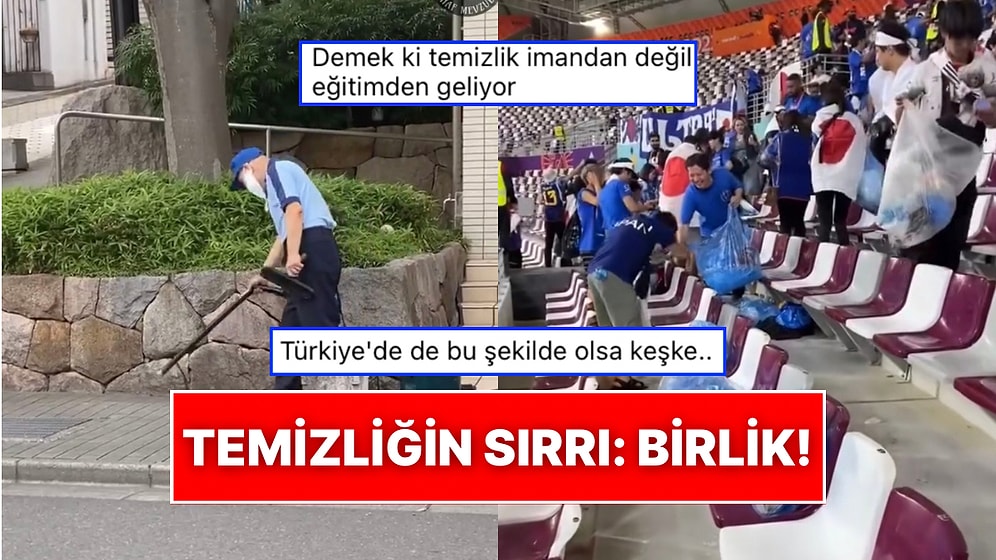 Dünyanın En Temiz Ülkelerinden Japonya’da Herkes Temizlikten Sorumlu: “Toplu Temizlik Etkinleri…”