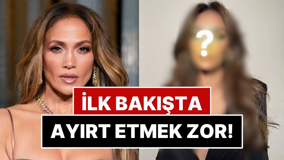 İlk Bakışta Ayırt Etmek Mümkün Değil: Uzak Şehir'in Nare'si Sahra Şaş'tan Jennifer Lopez Benzetmesine Yorum!