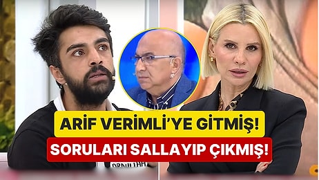 Arif Verimli'ye Gidip 600 Soruluk Psikoloji Testini Sallayan Adam Esra Erol'a Damga Vurdu!