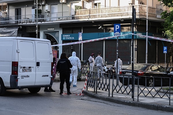 Yunanistan'da yaşanan olay büyük paniğe neden oldu.